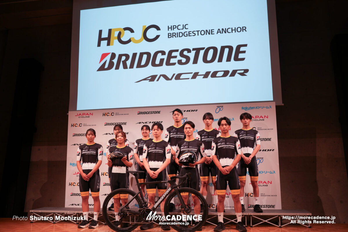 HPCJC-BRIDGESTONE ANCHOR トラックとロードの強化チーム | HPCJC